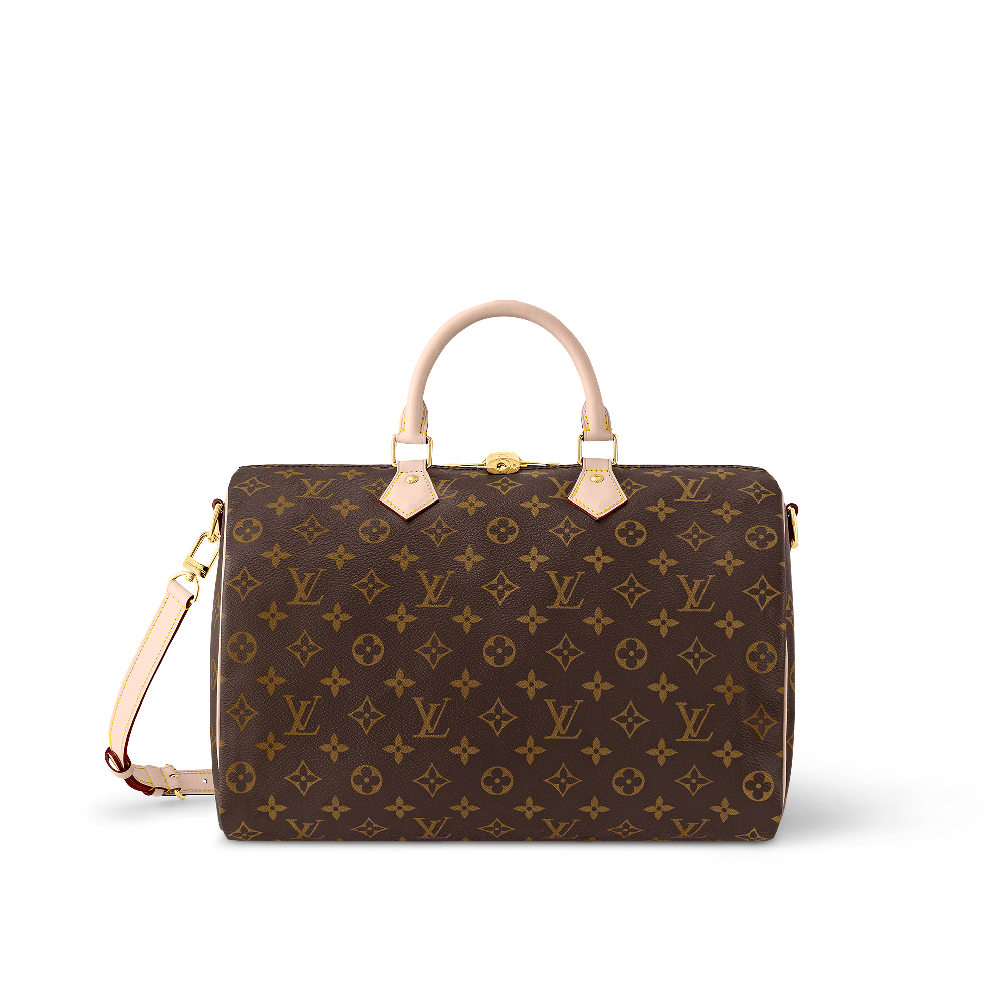 Speedy Bandoulière 35 Monogram Canvas - Handbags | LOUIS VUITTON